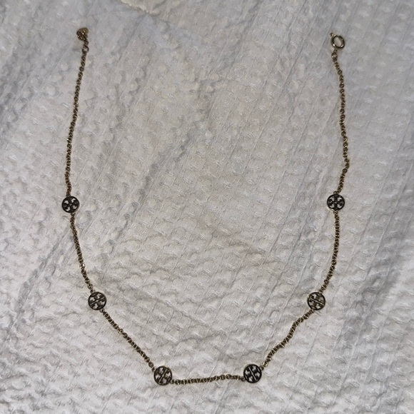 Tory Burch Miller Station Necklace - Picture 1 of 1